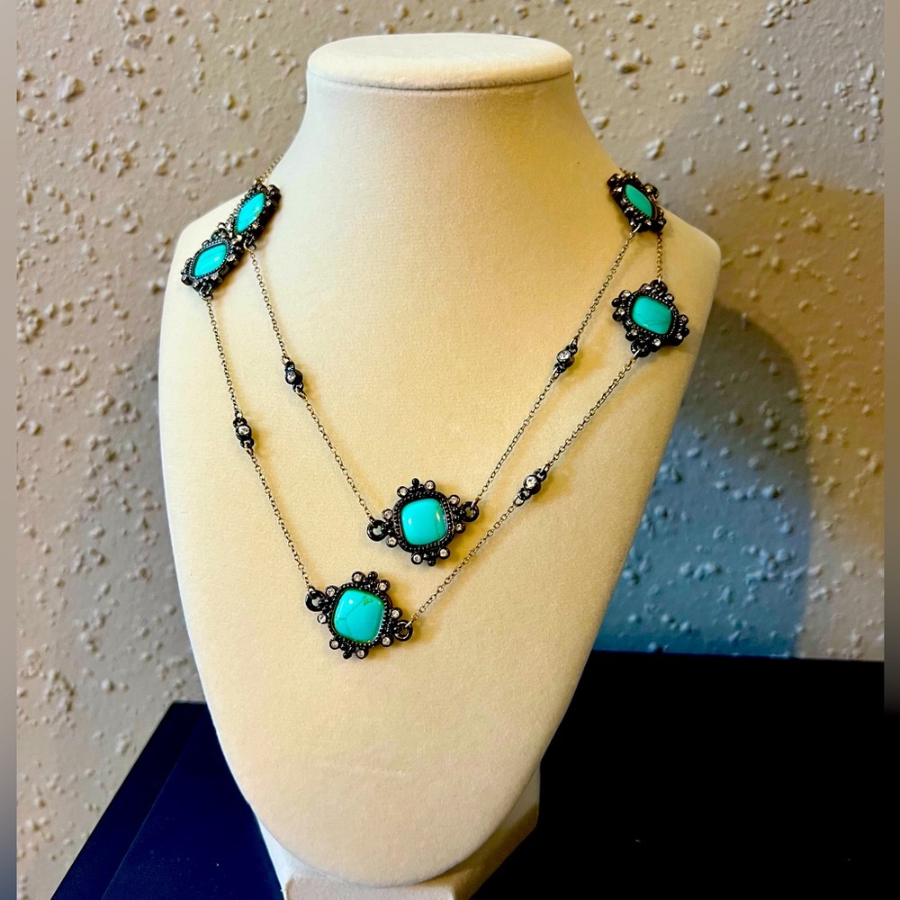 Rare turquoise necklace